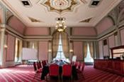 Interior of the Adelphi Hotel Liverpool